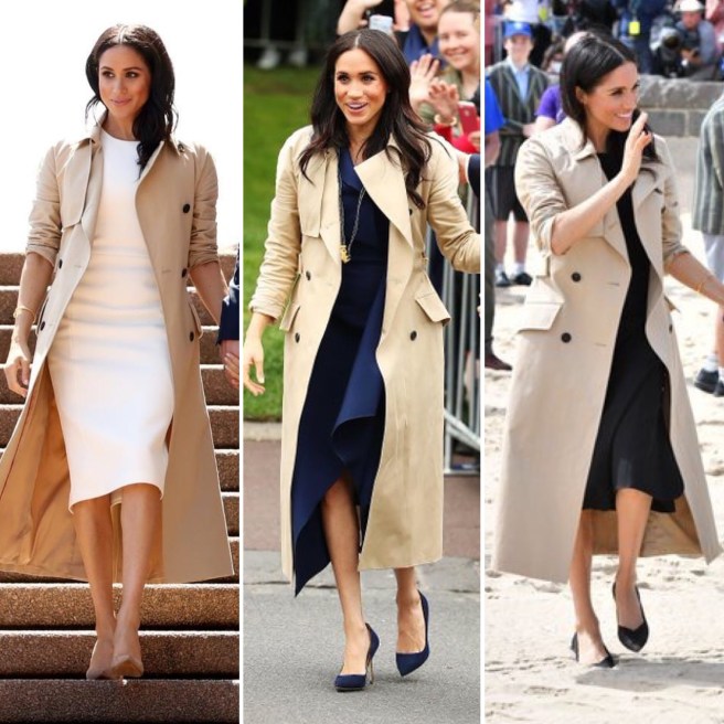 Meghan trench coat