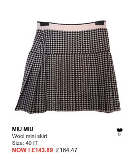 miu miu mini
