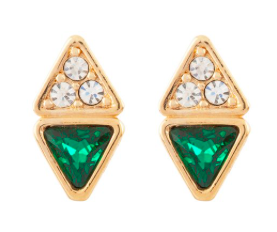 emerald earrings