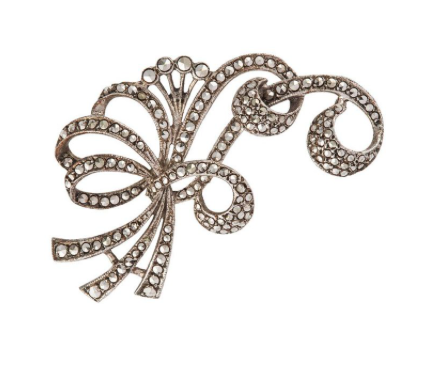 marcasite brooch