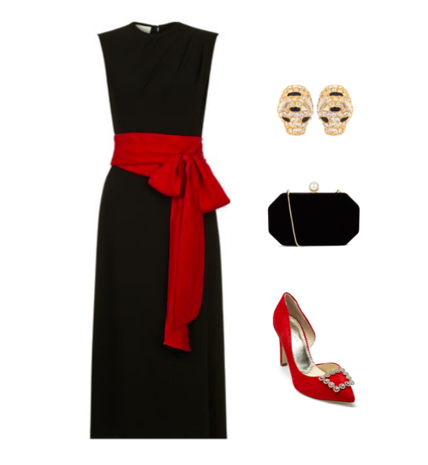 red sash dress.png