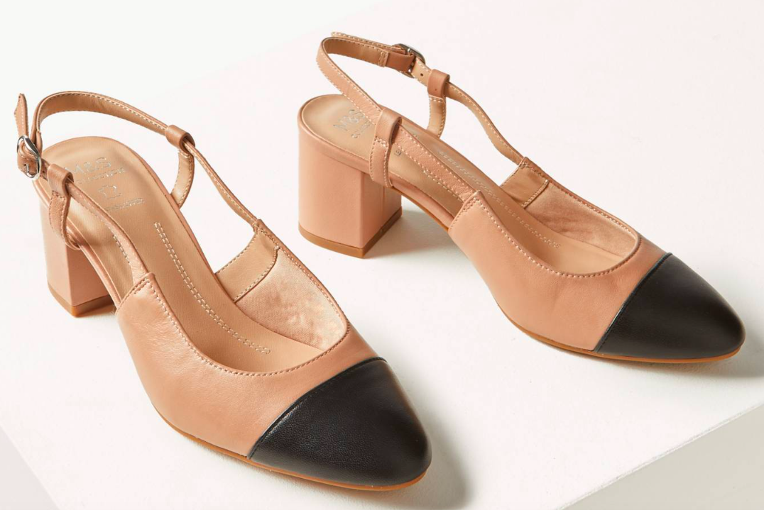 M&S Slingbacks