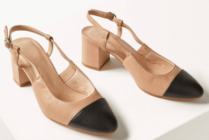 M&S Slingbacks