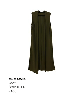 Elie Saab coat