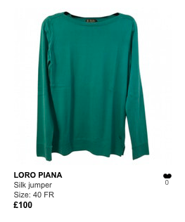 Loro Piana green jumper .png