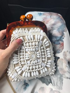 zara beaded bag